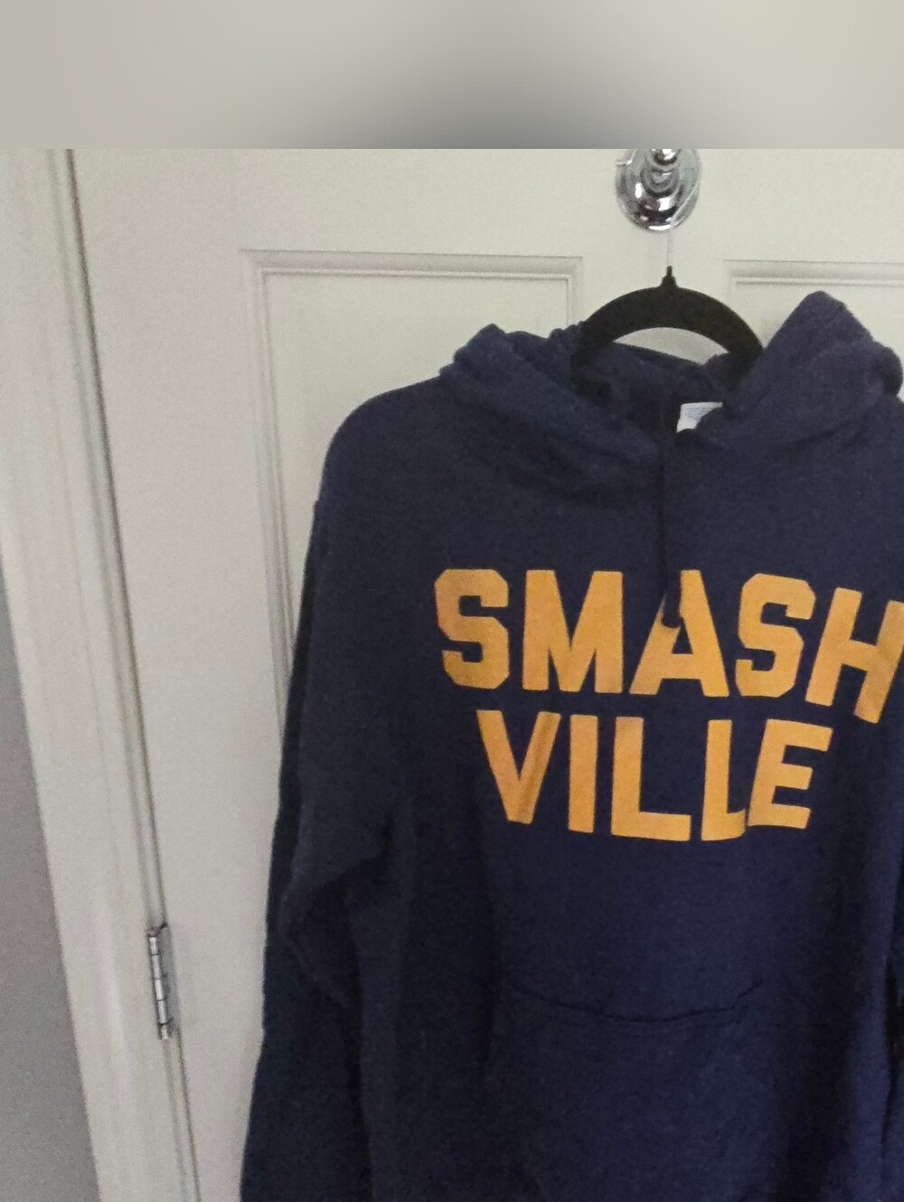 Smashville Nashville Predators Hockey Blue Gold, Sweatshirt Hoodie Size XL